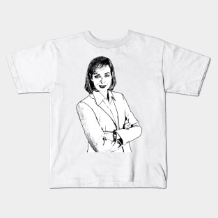 CJ Cregg The West Wing Kids T-Shirt